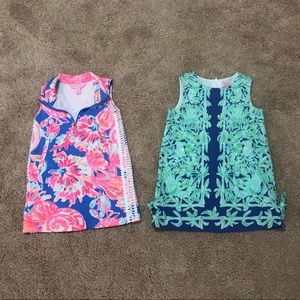 Two toddler dresses size 3